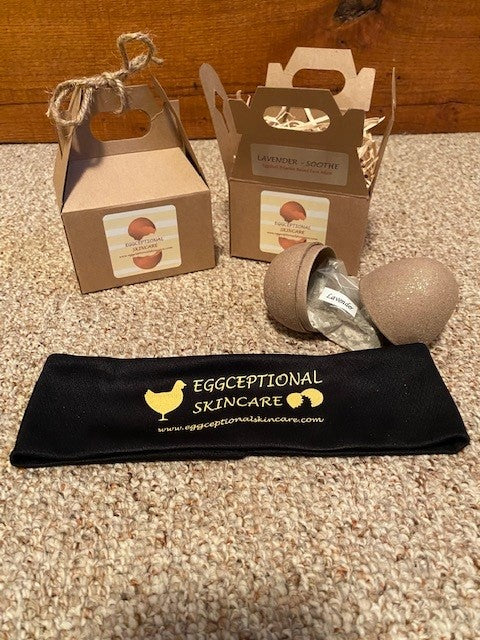 Eggceptional Gift Box Packaging